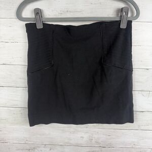Diane Von Furstenberg Black Mini Skirt